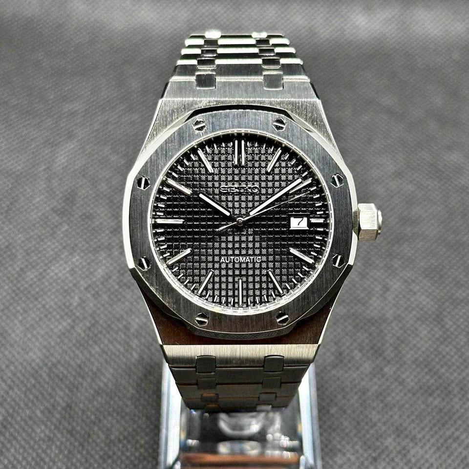 AP Royal Oak Seiko Mod NH35 Watch
