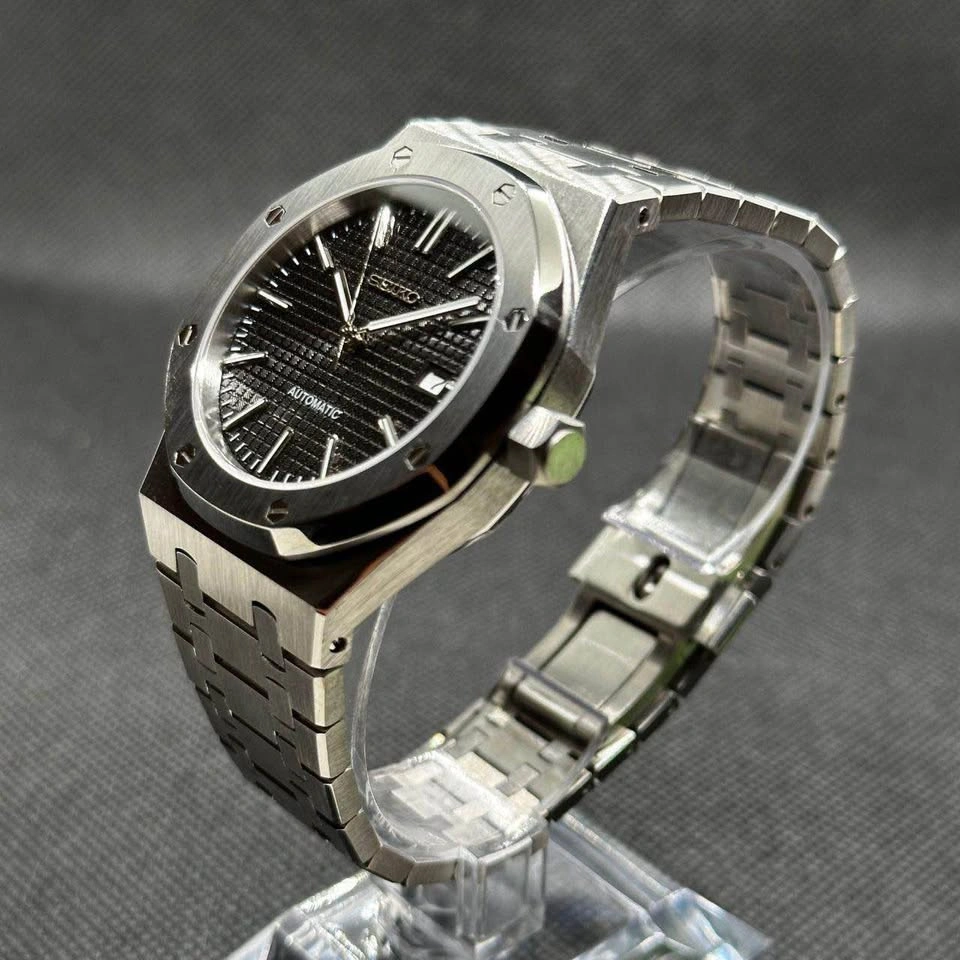 AP Royal Oak Seiko Mod NH35 Watch - photo 2