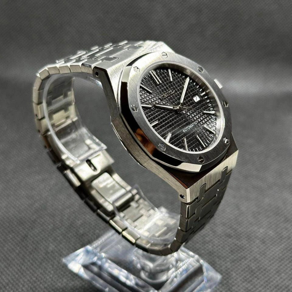 AP Royal Oak Seiko Mod NH35 Watch - photo 3