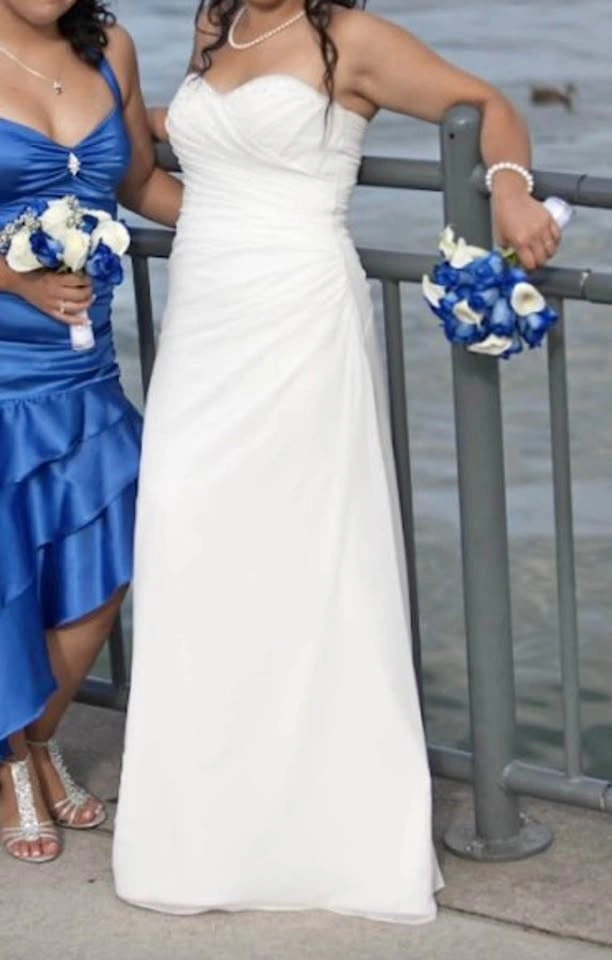 Wedding dress A-line