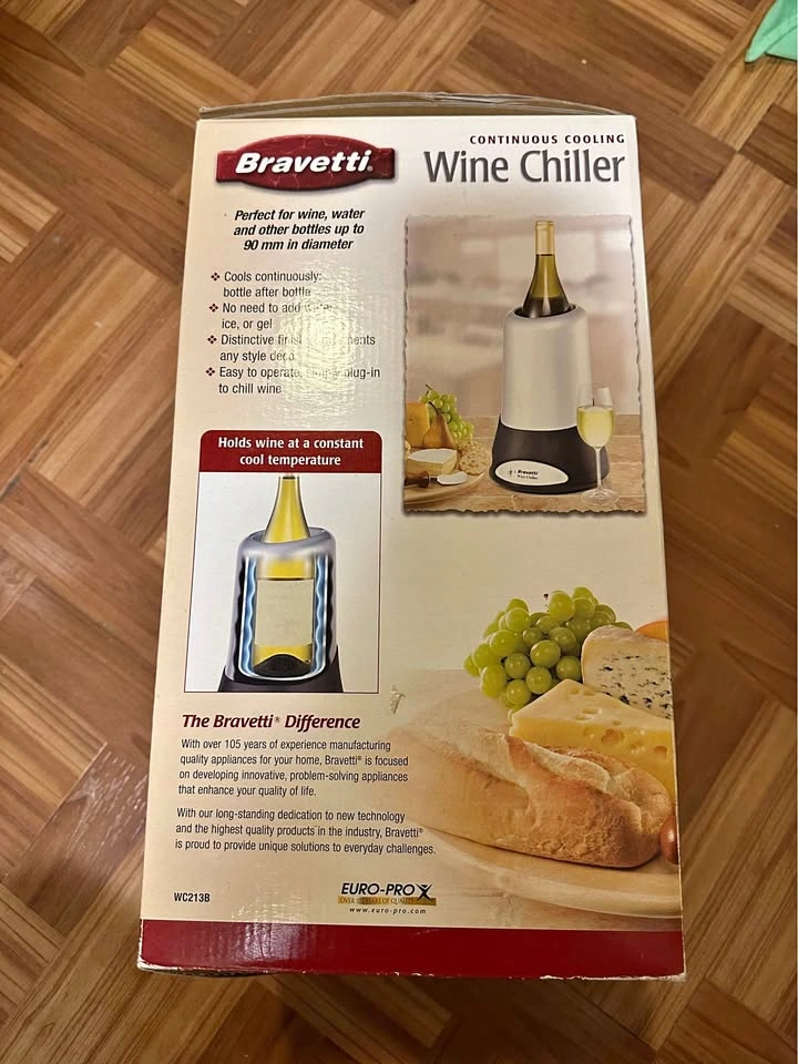 Bravetti Wine chiller