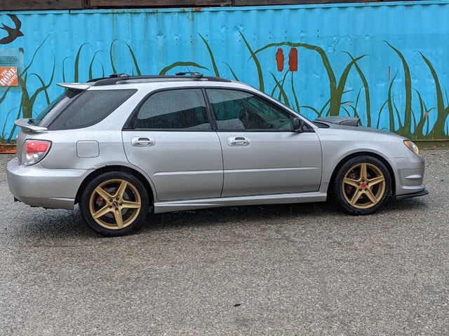 17x7 5x100 Speedline 5 Star Rims