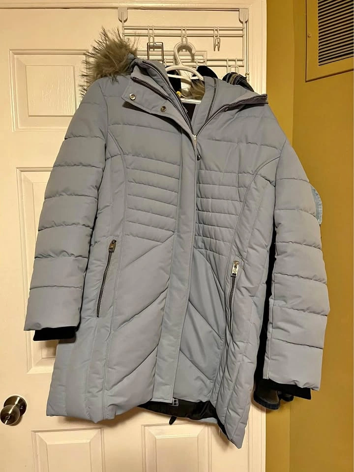 Women's XL Knee-Length Winter Jacket