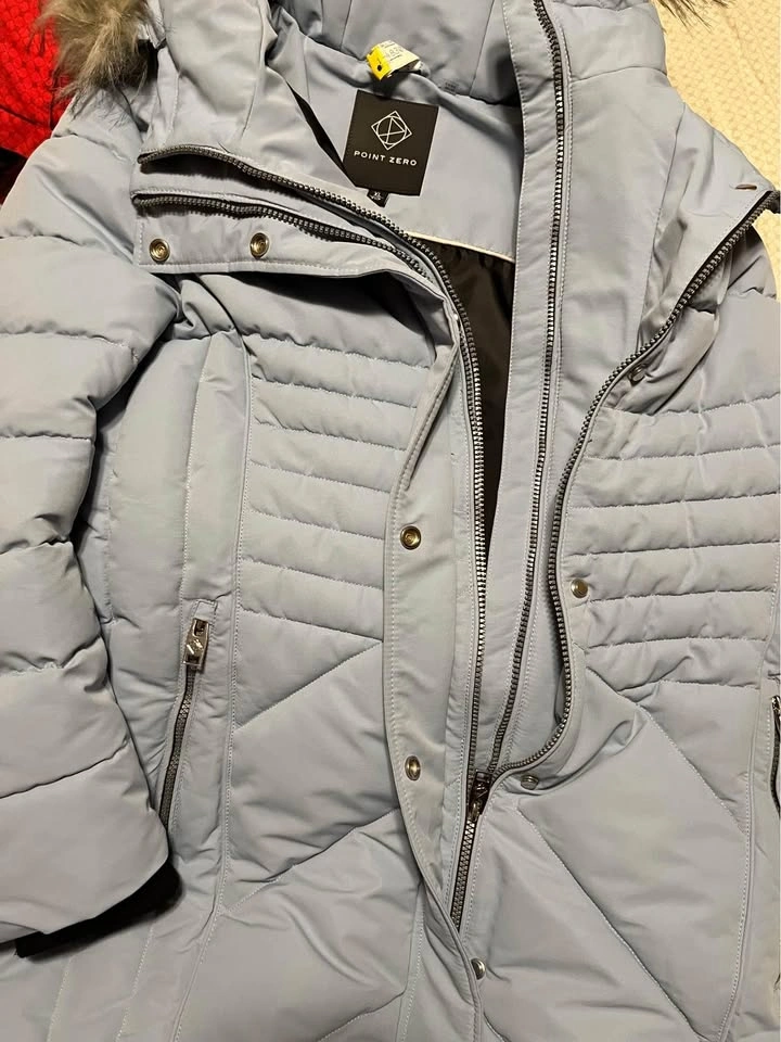 Women's XL Knee-Length Winter Jacket - photo 2