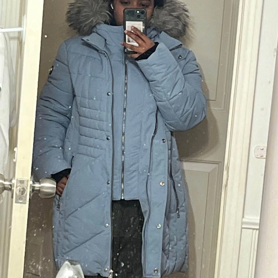Women's XL Knee-Length Winter Jacket - photo 5