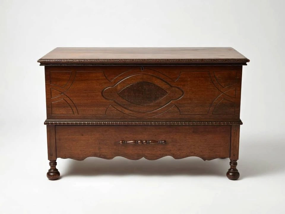Heirloom Cedar Chest w Drawer