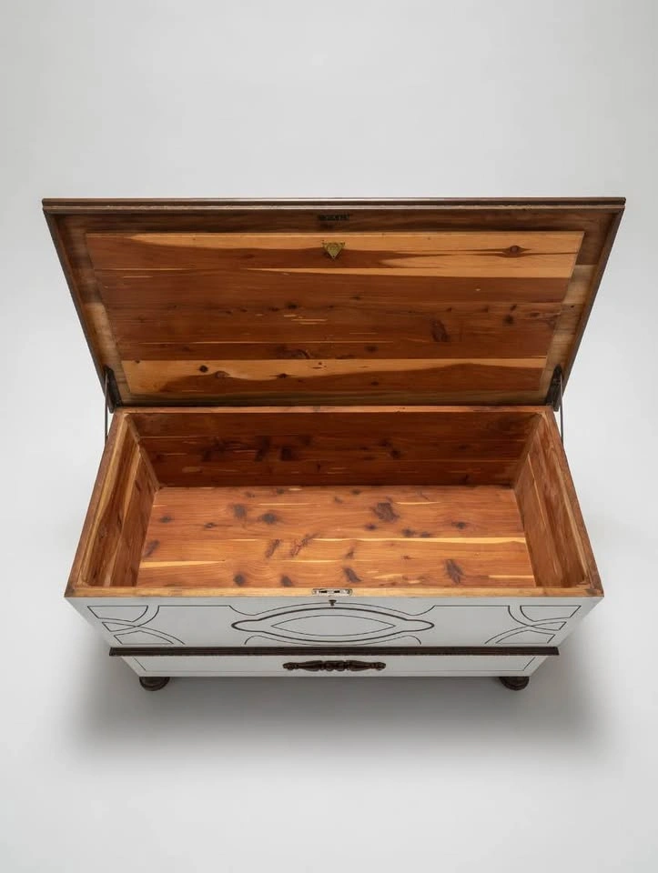 Heirloom Cedar Chest w Drawer - photo 3