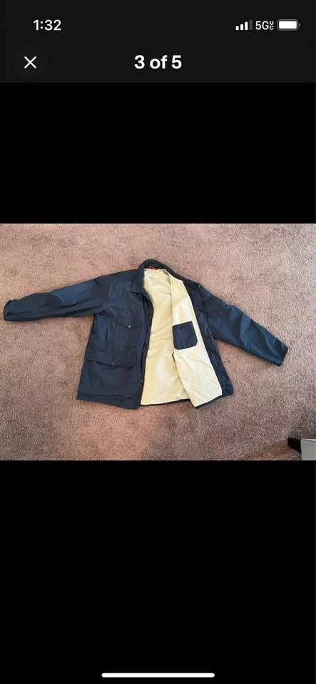 FILSON Packable Elkhorn Jacket Men Navy Size XXL Made in USA - photo 3