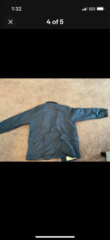 FILSON Packable Elkhorn Jacket Men Navy Size XXL Made in USA - photo 4