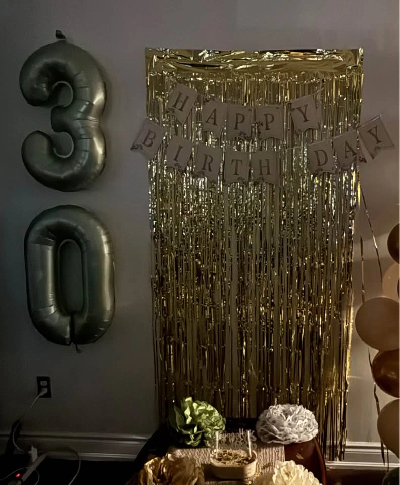 Sage green Birthday decorations - photo 2