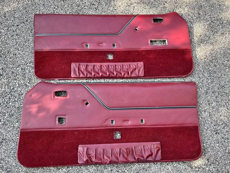 Pair of Foxbody Mustang door Panels