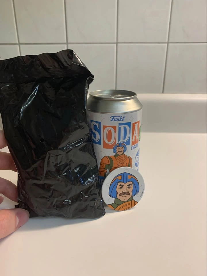 Man At Arms Funko Soda - photo 2