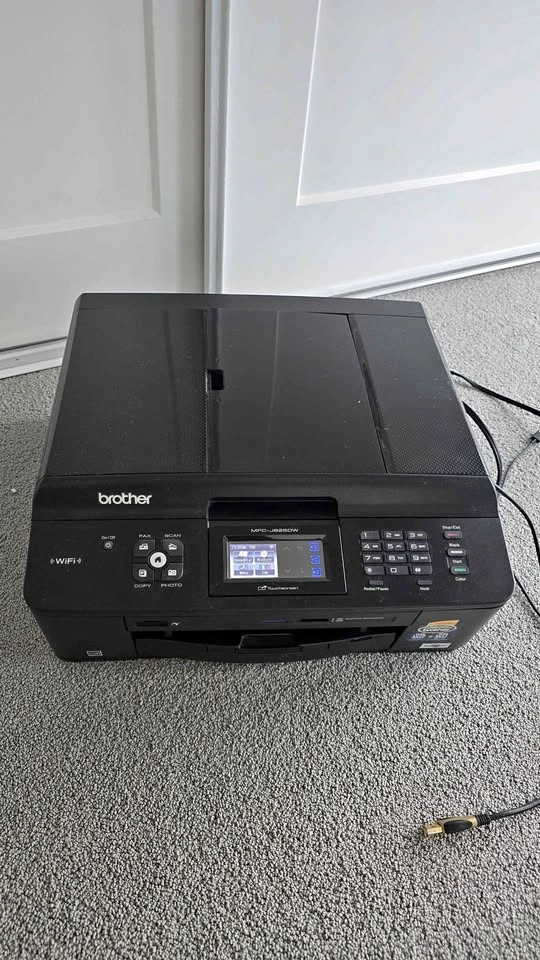 Brother MFC-J625DW All-in-One Printer + EXTRA INK