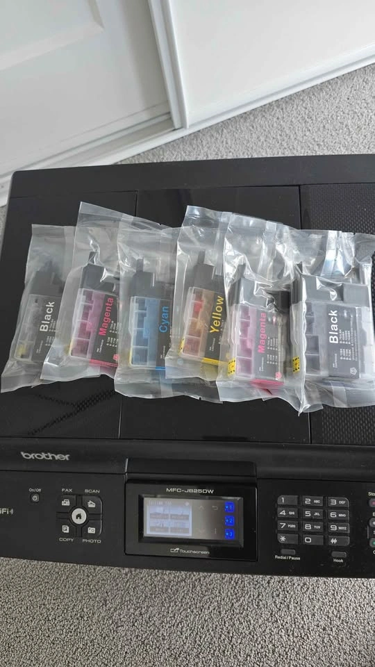 Brother MFC-J625DW All-in-One Printer + EXTRA INK - photo 5