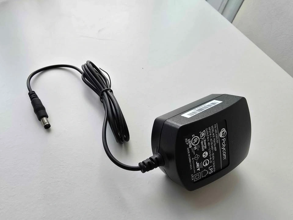 Polycom AC Adapter, Black - photo 2
