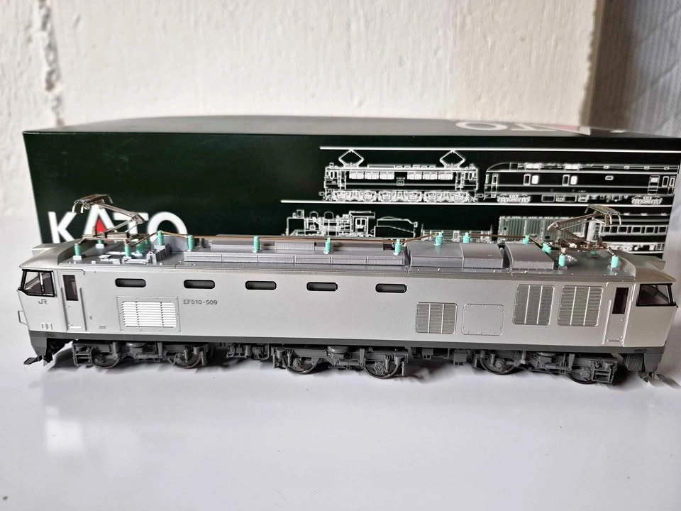 KATO EF510 500 HO Scale Locomotive