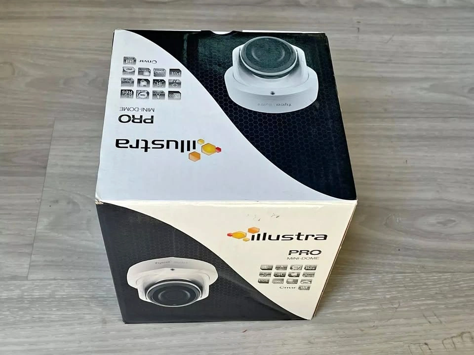 New American Dynamics Outdoor 3MP IR IP Mini-Dome Camera