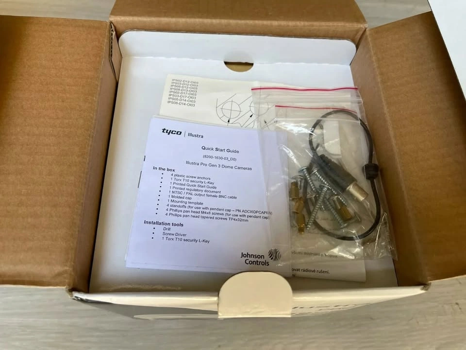 New American Dynamics Outdoor 3MP IR IP Mini-Dome Camera - photo 2