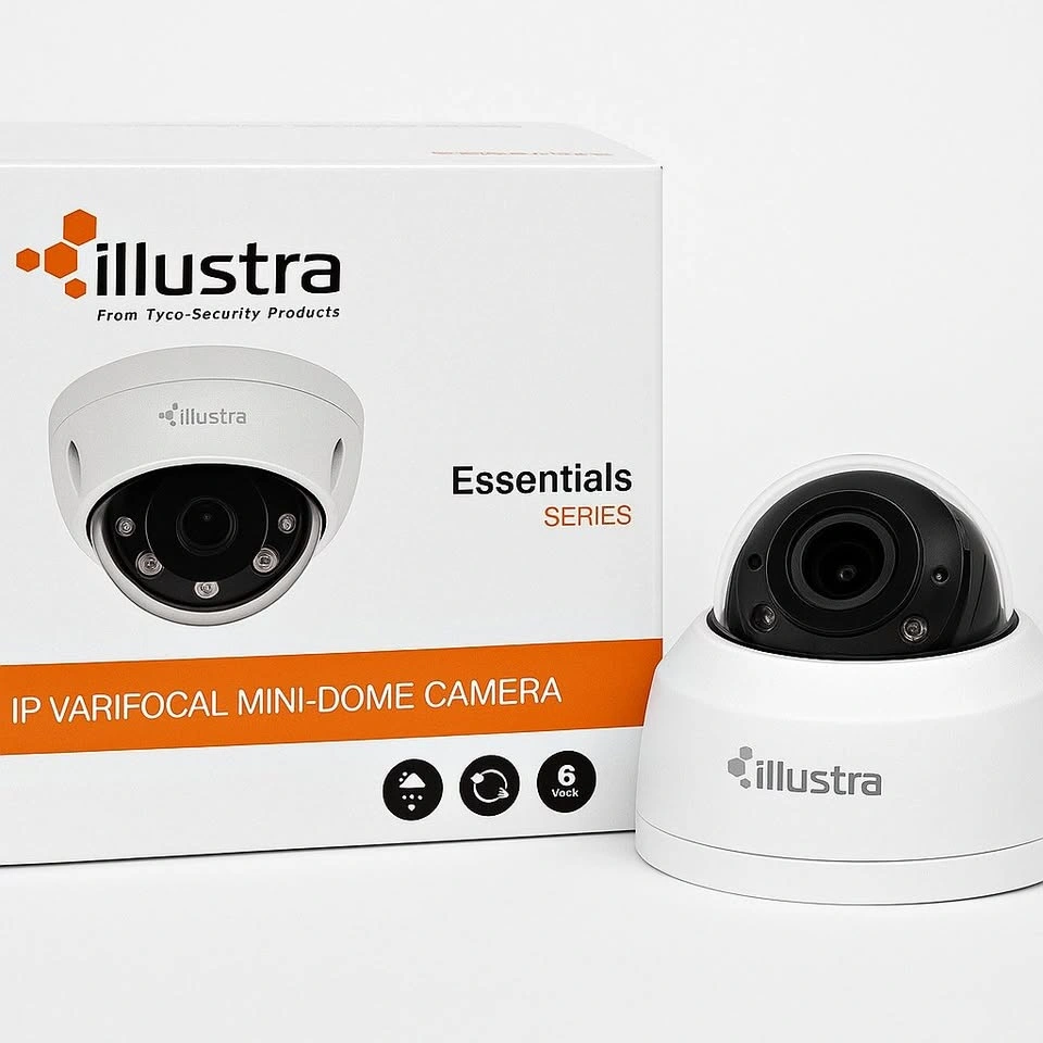 Illustra Indoor HD Mini Dome Security Camera