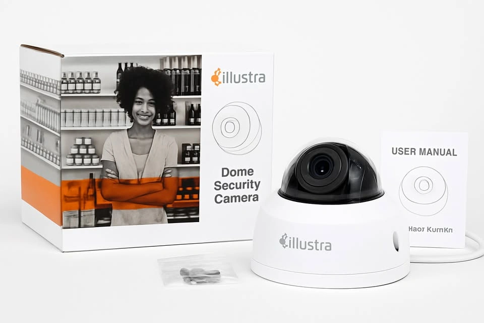 Illustra Indoor HD Mini Dome Security Camera - photo 2