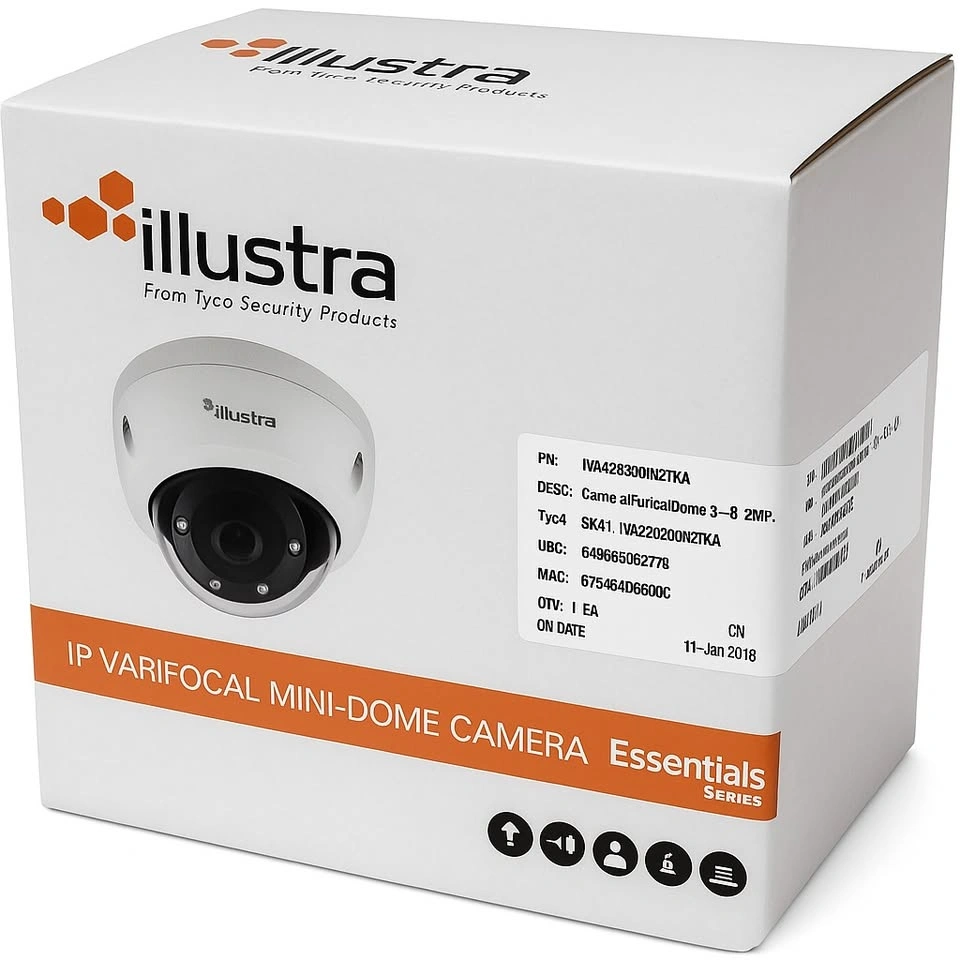 Illustra Indoor HD Mini Dome Security Camera - photo 3