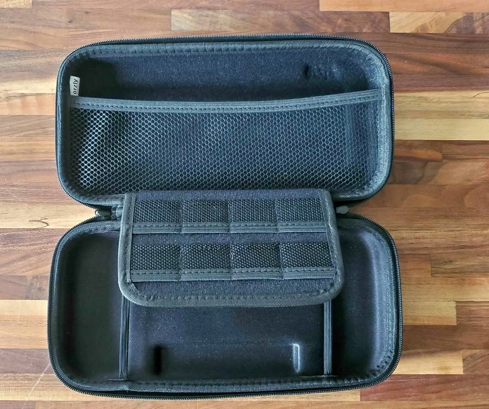Nintendo Switch Carrying Case - Black - Orzly Brand