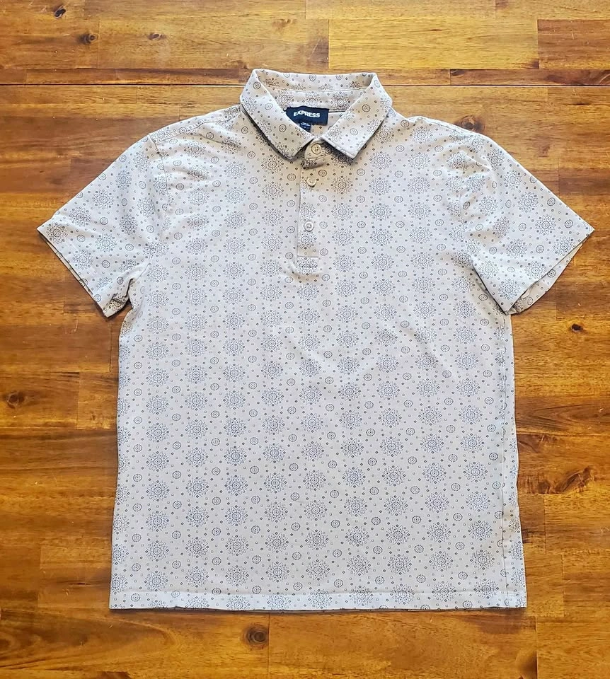 Express Men's Polo Shirt Size Small
