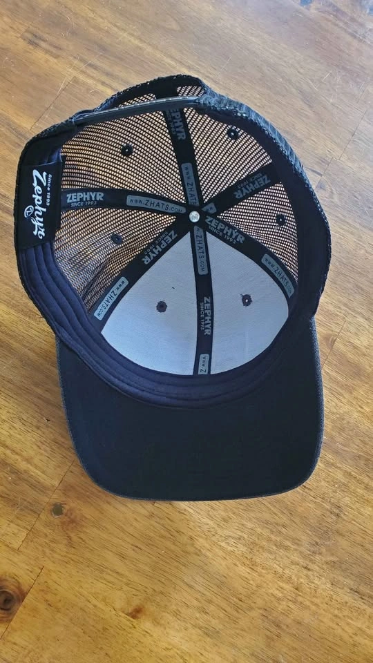Wolf Creek Colorado Adult Snap Back Trucker Hat - Like New! - photo 5