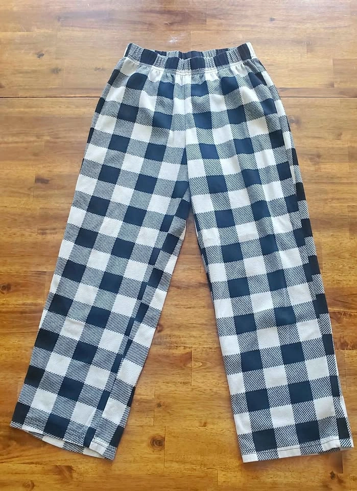 Kids Fleece Pajama Pants Size 8