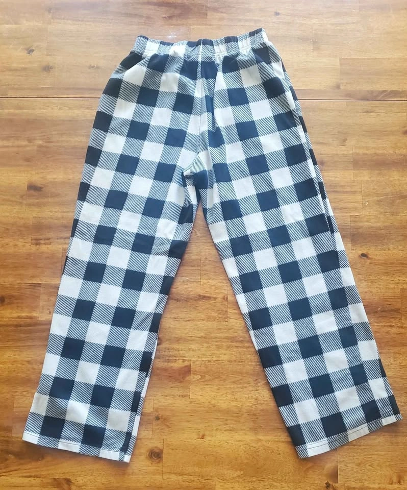 Kids Fleece Pajama Pants Size 8 - photo 2