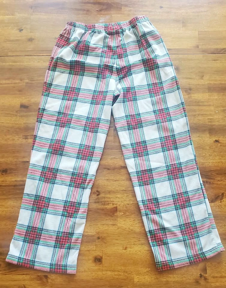 Kids Fleece Pajama Pants Size 10 - photo 2