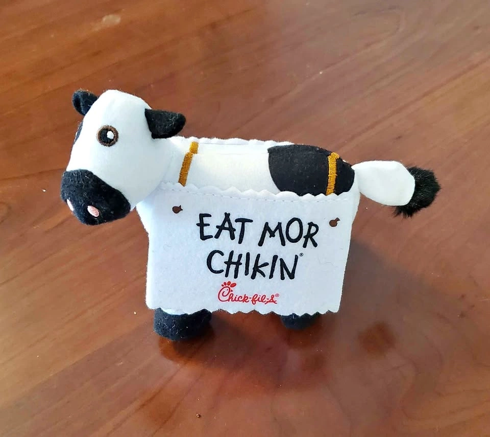 Chick fil A Cow - plush