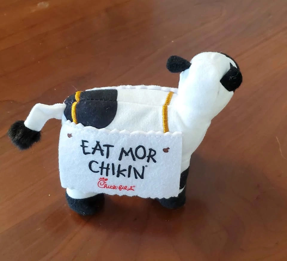 Chick fil A Cow - plush - photo 3