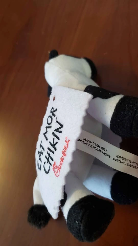 Chick fil A Cow - plush - photo 4