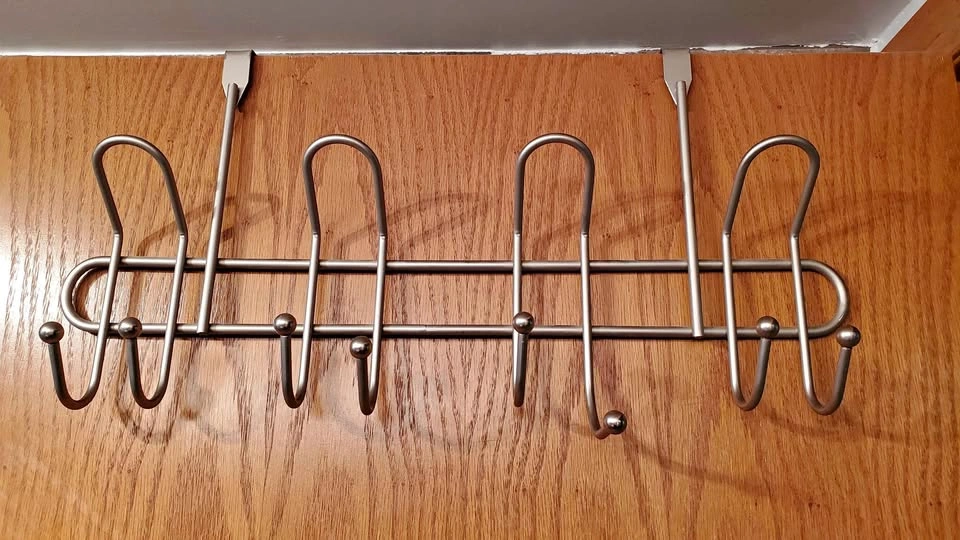 Over the door hooks - metal
