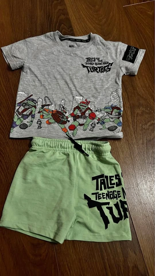 Toddler Ninja Turtles Set