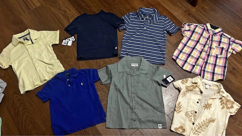 Toddler Polo Shirts