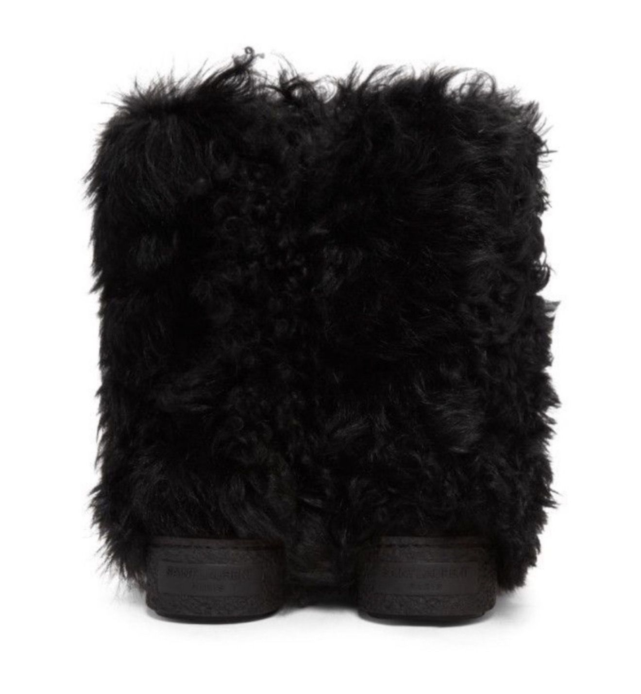 SAINT LAURENT SHEARLING FUR BOOT - photo 2