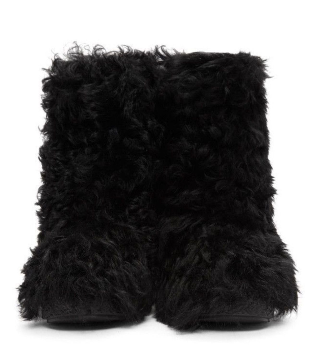 SAINT LAURENT SHEARLING FUR BOOT - photo 3