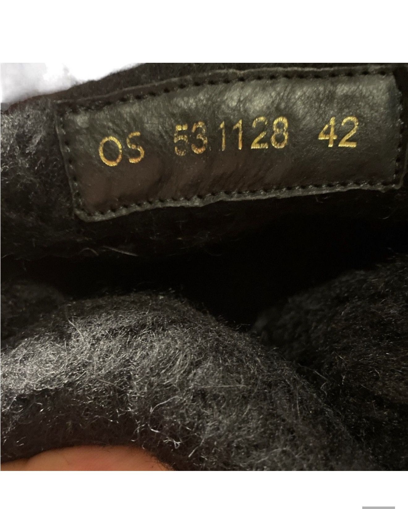 SAINT LAURENT SHEARLING FUR BOOT - photo 5