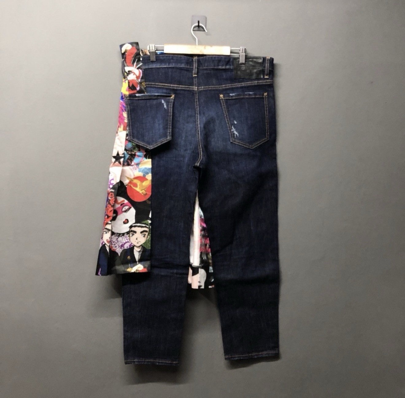 DSQUARED2 Runway Dark Blue Denim Jeans (Fall/Winter 2016) - photo 3