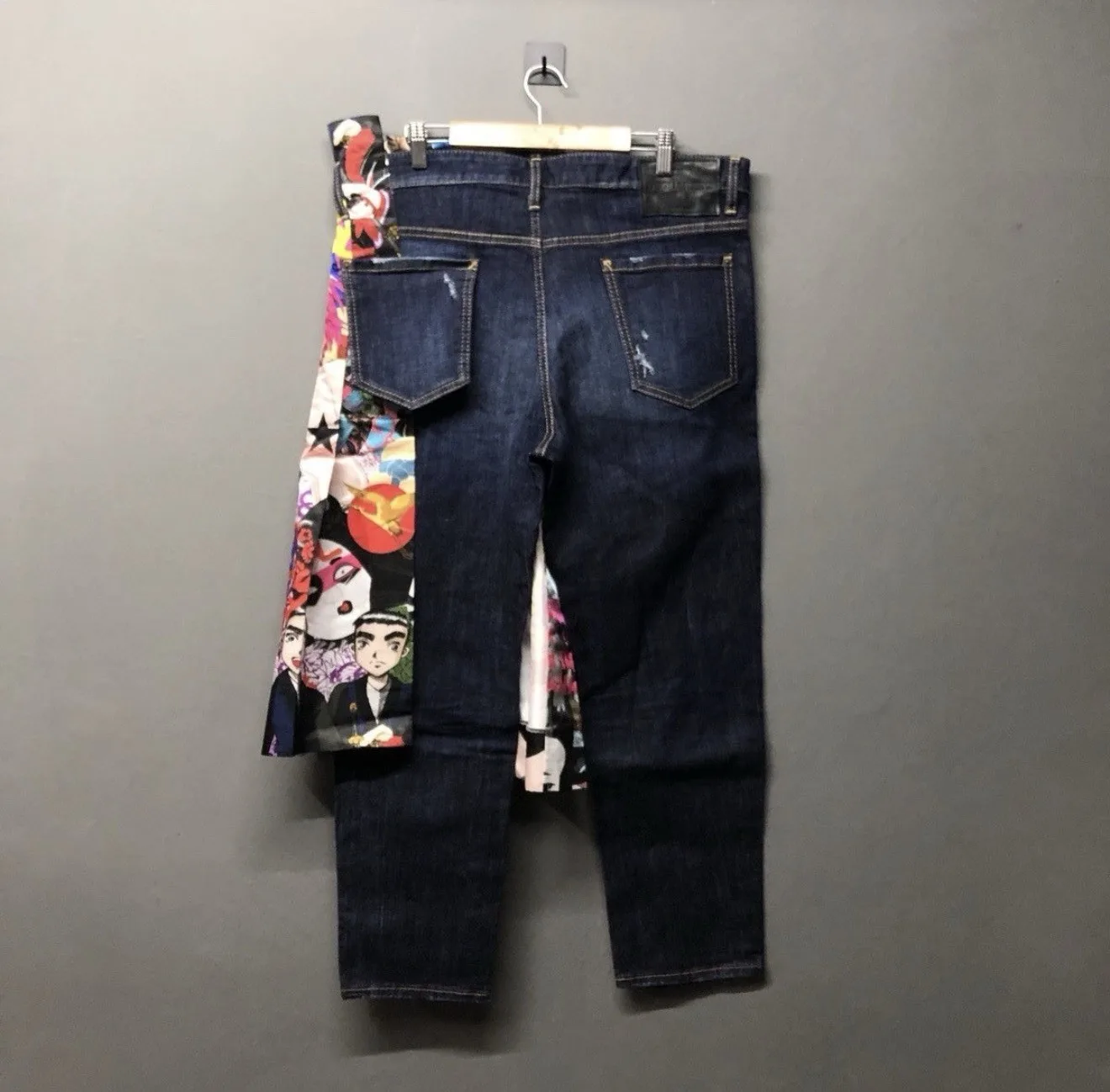 DSQUARED2 Runway Dark Blue Denim Jeans (Fall/Winter 2016) - photo 3