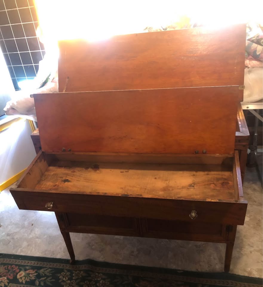 100 Year Old Antique Pantry Cabinet - photo 5