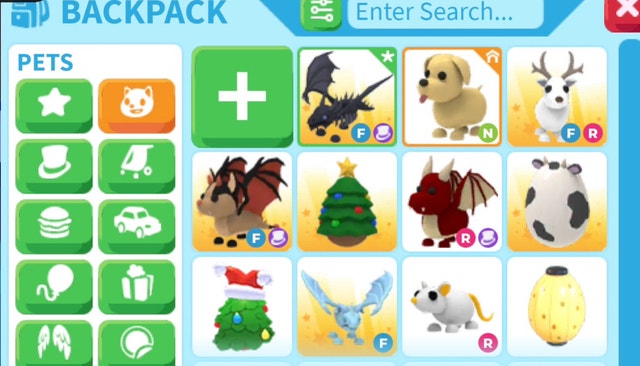 Adopt Me Rare / Legendary Pet Bundle – $650 for All