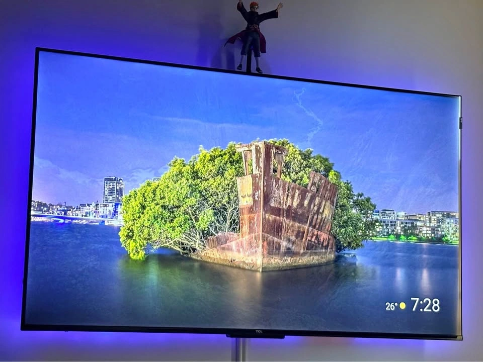 58” TCL SMART TV - GOOGLE