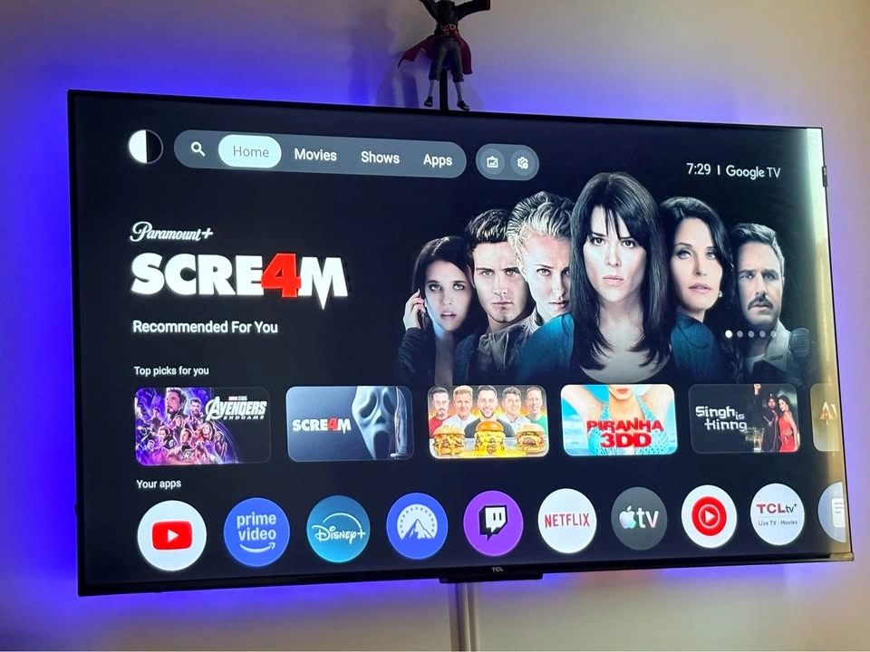 58” TCL SMART TV - GOOGLE - photo 2
