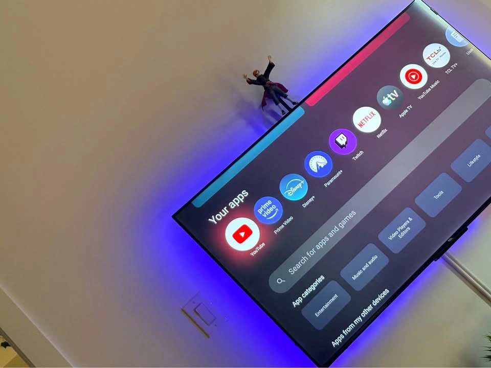 58” TCL SMART TV - GOOGLE - photo 3