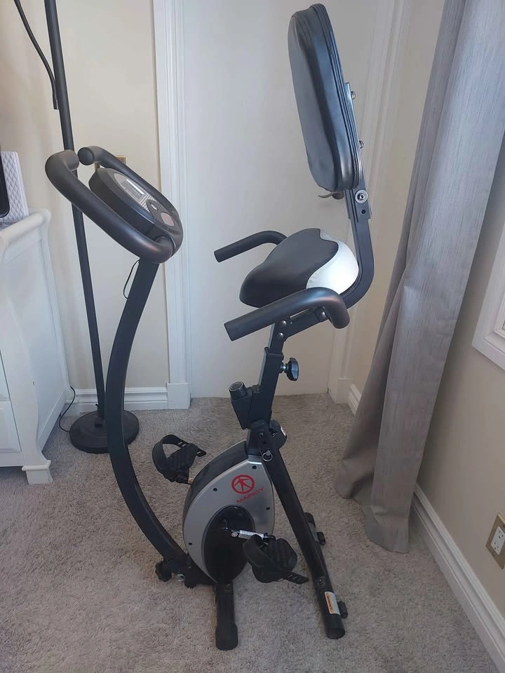 Marcy Foldable Recumbent Exercise Bike - photo 3