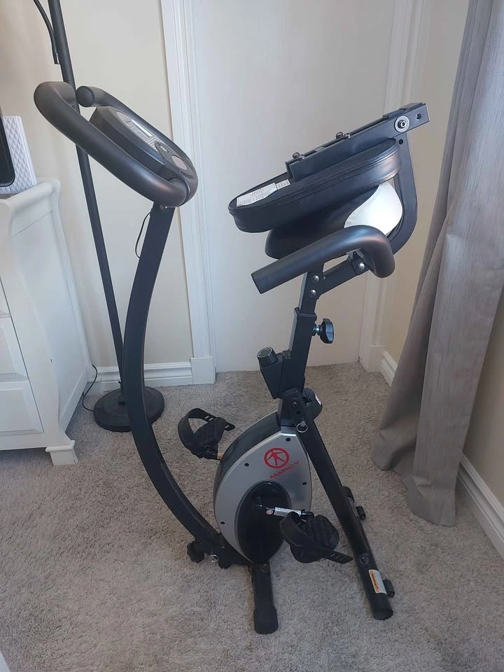 Marcy Foldable Recumbent Exercise Bike - photo 4