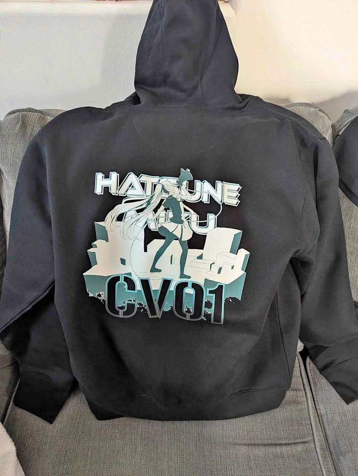 Hatsune Miku Hoodie